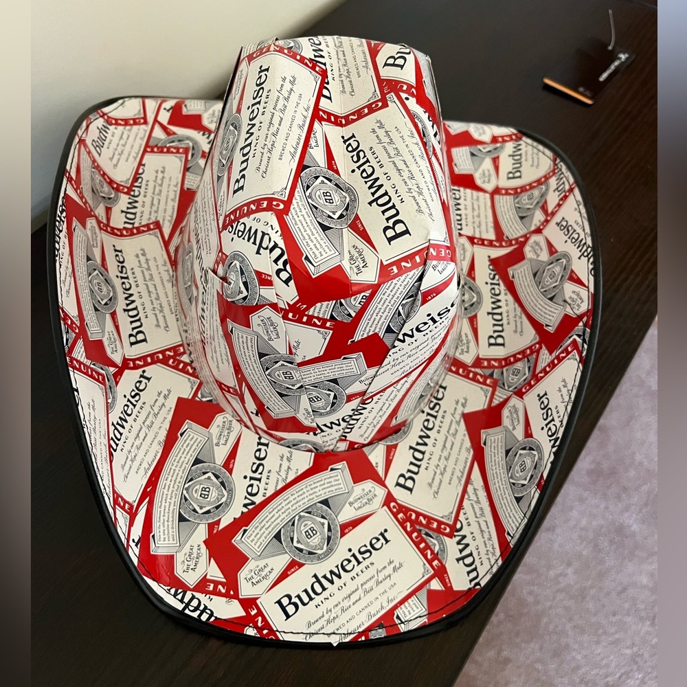 Budweiser Cowboy Hat